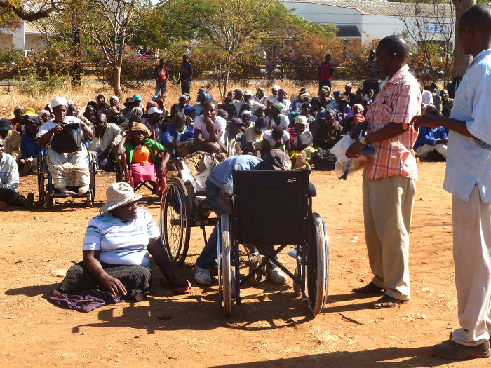 Physically Challenged Ministry