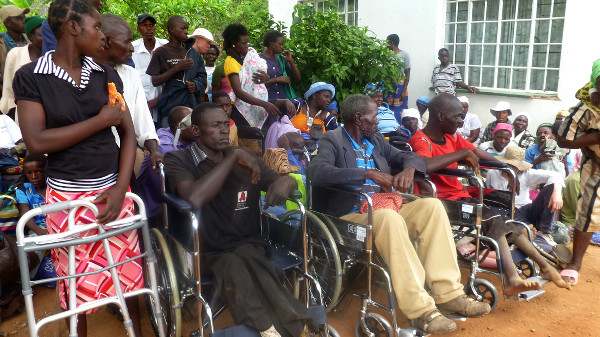 Physically Challenged Ministry